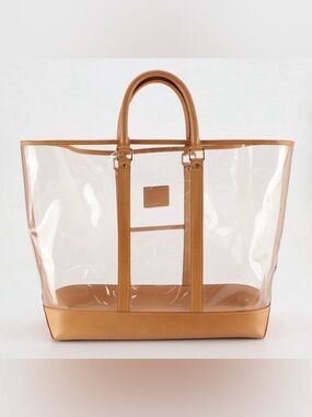 Louis Vuitton x Isaac Mizrahi Centenaire Sac Weekend Tote
Bag - Vinyl & Vachetta